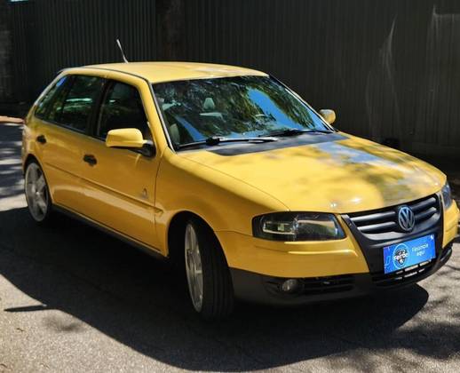 VOLKSWAGEN GOL 1.6 MI CITY 8V FLEX 4P MANUAL G.IV